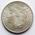 USA, Dolar 1884 O