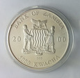 Zambia, 5000 Kwacha 2000 SŁOŃ