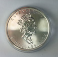 Kanada, 5 Dollars 2002 Liść Kolor
