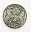 Gdańsk, 5 Pfennig 1923