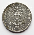Saksonia, 3 Marki 1910 Friedrich August 