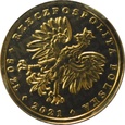 Polska NBP 50 zł 2021 r. 1/10 uncji Bielik