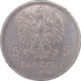 5 złotych 1930 r. Sztandar