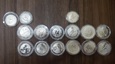 Australia Zestaw monet uncjowych z serii Kookaburra