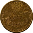 USA 20 dolarów 1899 r. Philadelphia