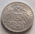 1913 F Niemcy 5 Marek Wilhelm II WUERTTEMBERG 