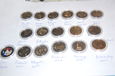 Zestaw 17 monet 2 €  2005 - 2017    Monety w kapslach rozne kraje