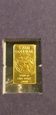 Sztabka CASH GOLD Motyw Krugerrand 1/100 Uncji  0,3 Gr zloto 999  