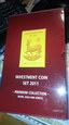 MALAWI 2011 COIN INVESTMEN SET 1 X 1 GRAM ZLOTO 999 +1 GRAM SREBRO 999