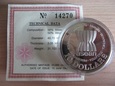 SINGAPUR 1987 ASEAN Anniversary 10 dollars silver proof #21.1594