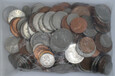 GIBRALTAR różne roczniki zestaw monet obiegowych 0,9kg