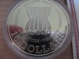 SINGAPUR 1987 ASEAN Anniversary 10 dollars silver proof #21.1593