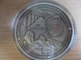 Niue 2014 ANKH Symbole Egipskie 20 dolarów 3oz Ag UNC Box CoA #19