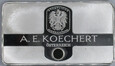 Gem Ingots USA Ag 925 sztabka srebra KOECHERT Kwarz