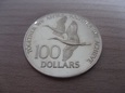TRINIDAD and TOBAGO 1976 100 dollars PTAKI 6.21g Au.500