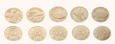 MALUKU 2016 zestaw 5 monet RYBY UNC