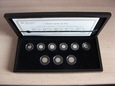 Polska 2008 Złoto 20,65g Miniatury polskich monet w obiegu obiegowych