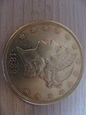 USA 1889 S GOLD Double EAGLE AMERICAN amerykański orzeł Liberty head