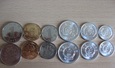 CHINY zestaw 6 monet 1 fen - 1 yuan UNC #B2
