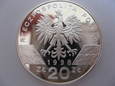 Polska 1998 ROPUCHA 20 złotych 