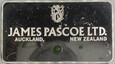 Gem Ingots USA Ag 925 sztabka srebra JAMES PASCOE ltd Nefryt