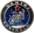 100 dram 2008 rok Armenia Znaki zodiaku BLIŹNIĘTA 