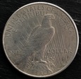 1 $ PEACE 1934 ROK