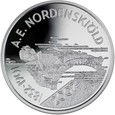 10 EURO 2007 ROK Adolf Erik Nordenskiold  PROMOCJA