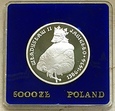 5000 ZŁ 1989 Rok Władysław II Jagiełło półpostać