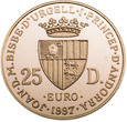 Andora, 25 Dinarów 1997, Traktat Rzymski st. L