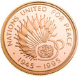Wielka Brytania, 2 Funty 1995, 50-lecie ONZ st. L