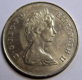 Wielka Brytania 25 Pence 1980