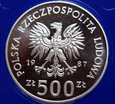500 zł Kazimierz Wielki 1987