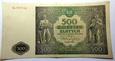 500 złotych 1946 ser. Dz