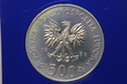500 zł Włochy 1988