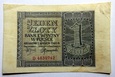 1 złoty 1940 ser.D