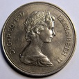 Wielka Brytania 25 Pence 1972