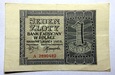 1 złoty 1940 ser.A