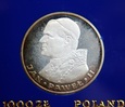 1000 zł Jan Paweł II 1983 Lustrzanka