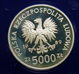 5000 zł Jagiełło 1989