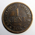  1 cent 1886 Haiti
