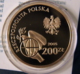 200 ZŁ ZAKOŃCZENIE WOJNY 2005