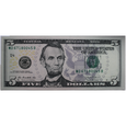 5 dolarów  2013 USA D Cleveland st.I