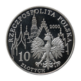 10 zł 2000 - 1000 lat Wrocławia