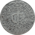Nr 658 tymf złotówka 1664 Jan II Kazimierz st.III-