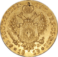 50 złotych 1819 Królestwo Kongresowe odm. bez obwódki st.II-