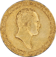50 złotych 1819 Królestwo Kongresowe odm. bez obwódki st.II-