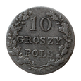 10 groszy 1831 Powstanie listopadowe st.IV+