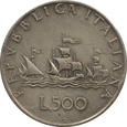Nr 9319 - 500 lirów 1959 Włochy