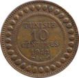 Nr 8873 - 10 centymów 1912 Tunezja